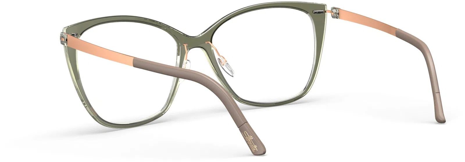 Silhouette Infinity View 1610 Eyeglasses - view 35